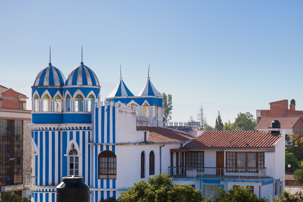 The City of Tarija