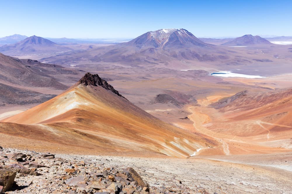Climbing Irruputuncu Volcano