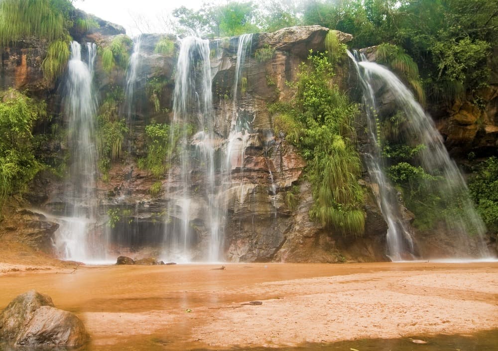 Cascadas de Cuevas Park