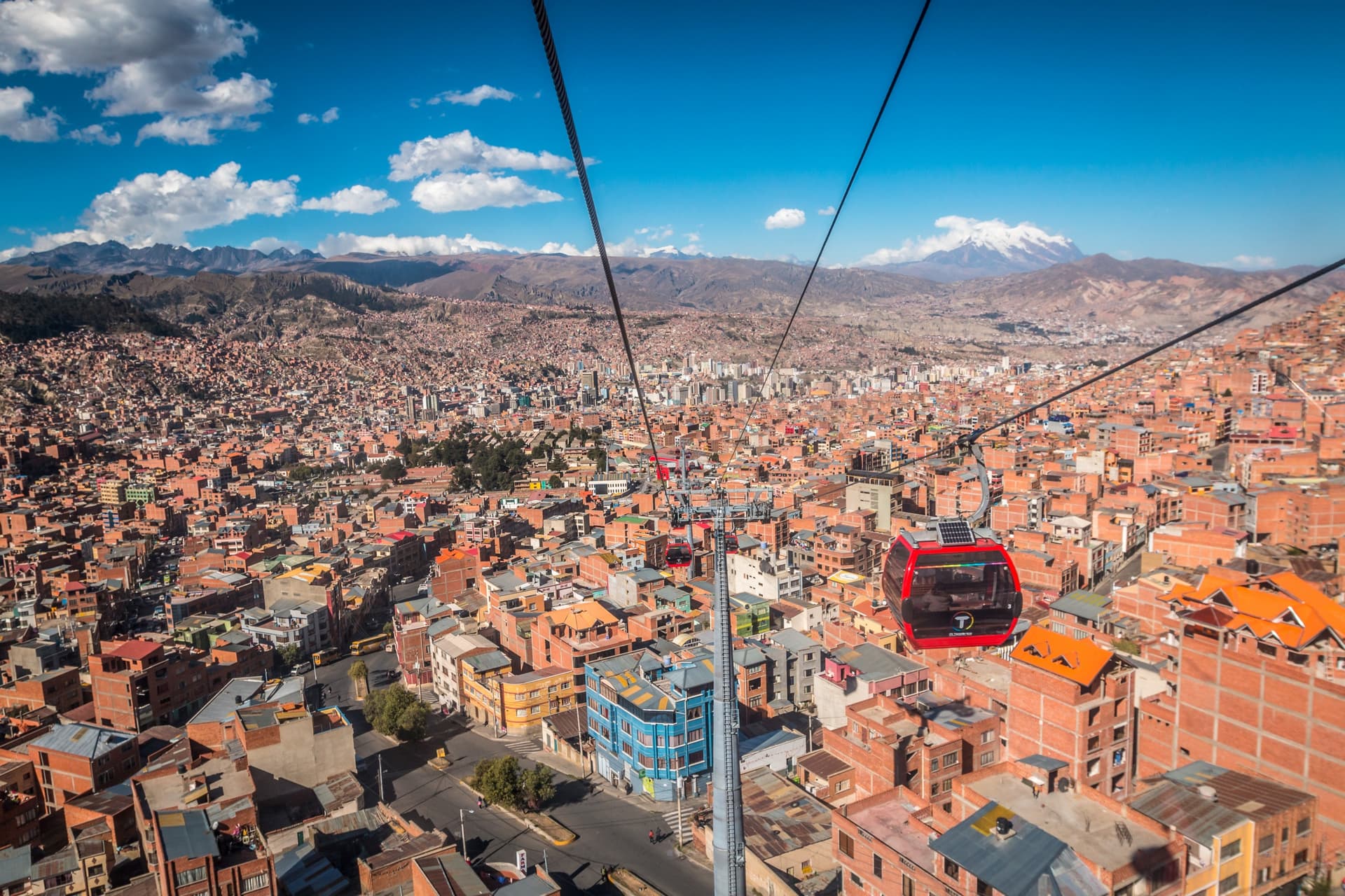 Visiting La Paz by Cable Car