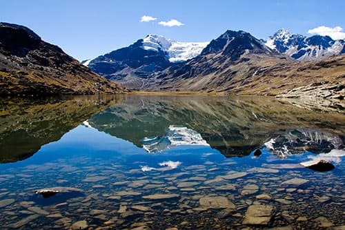 The Apolobamba Cordillera